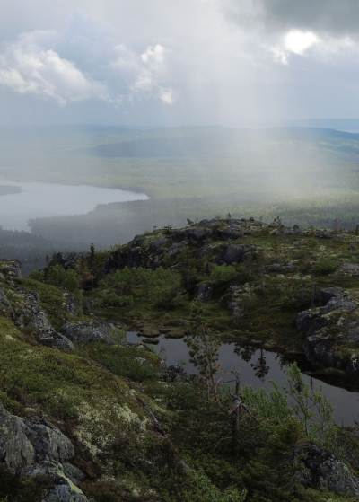 Paanajärven kansallispuisto - Niikon matkat